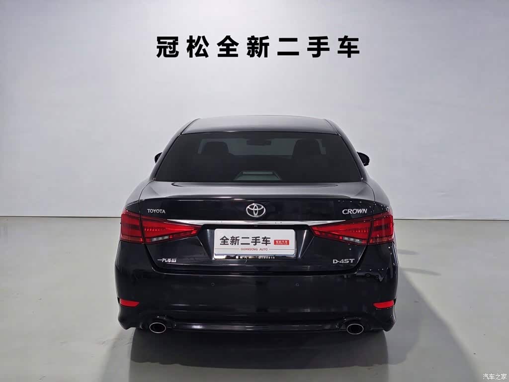 2018 Toyota Crown 2.0T Fashion Edition, фото 4, лот 11215481