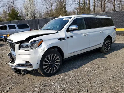 2022 LINCOLN NAVIGATOR L BLACK LABEL, фото 1, лот 10654695