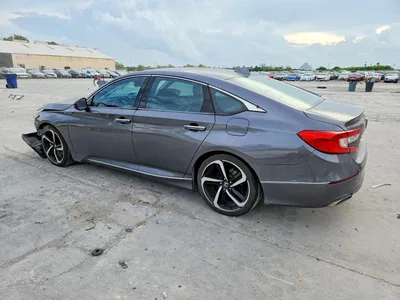 2018 HONDA ACCORD TOURING, фото 2, лот 11280859