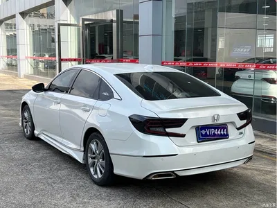 2018 Honda Accord 260TURBO Luxury Edition China V, фото 4, лот 11544920