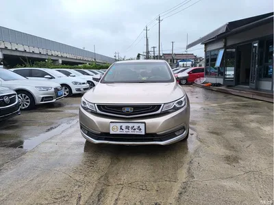 2017 Geely Emgrand GL 1.3T DCT Elite, фото 3, лот 10304483