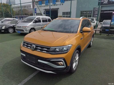 2020 Volkswagen T-Cross 1.5L Automatic Comfort Edition, фото 2, лот 10478235