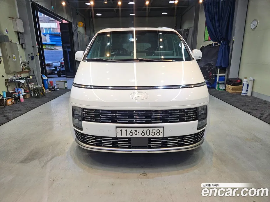 2026 Hyundai Staria HEV 1.6T Lounge 7-Seater, фото 3, лот 11085270
