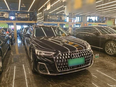 2025 Audi A8 A8L 50 TFSI quattro Exclusive Selection, фото 4, лот 10270841