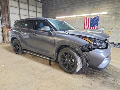 2022 TOYOTA HIGHLANDER LE, фото 4, лот 10545647