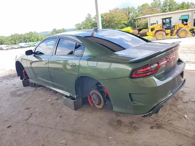 2022 DODGE CHARGER R/T, фото 2, лот 10798046
