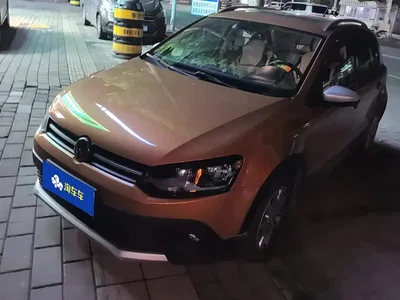 2018 Volkswagen Polo 1.5L Cross Polo Auto, фото 1, лот 10306744