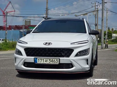 2021 Hyundai Kona Inspiration, фото 1, лот 10218251
