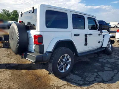 2018 JEEP WRANGLER UNLIMITED SAHARA, фото 3, лот 10905958