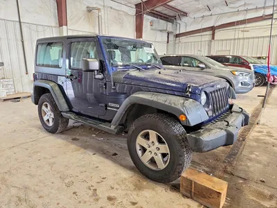 2013 JEEP WRANGLER SPORT, фото 4, лот 10794282