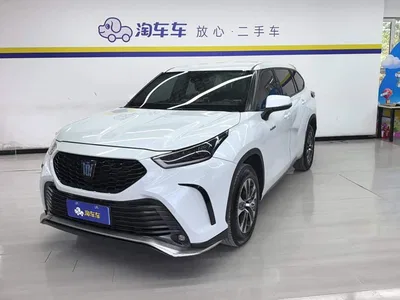 2021 Toyota Crown Kluger 2.5L HEV 4WD Elite, фото 1, лот 10284761