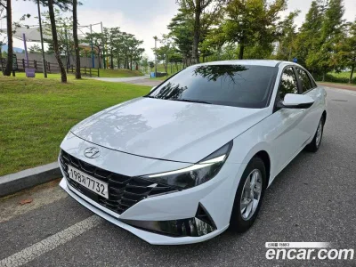 2021 Hyundai AVANTE 1.6, фото 1, лот 10119833