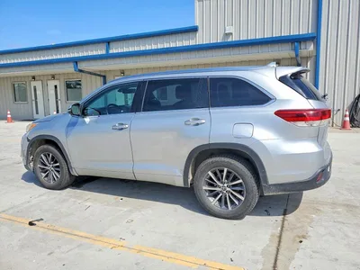2018 TOYOTA HIGHLANDER XLE, фото 2, лот 10526730