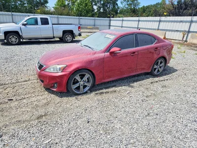 2012 LEXUS IS 250 BASE, фото 1, лот 10901024