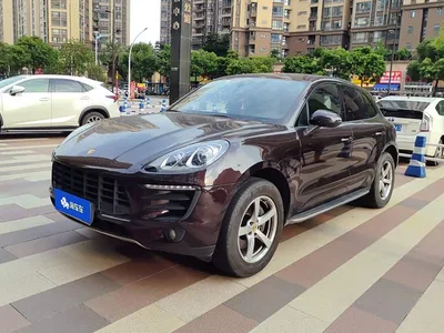 2017 Porsche Macan 2.0T, фото 1, лот 10420962