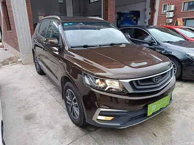 2019 Geely Emgrand X6 1.4T CVT 4G Connected Luxury China VI, фото 4, лот 10311755