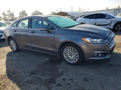 2014 FORD FUSION SE HYBRID, фото 4, лот 10514146