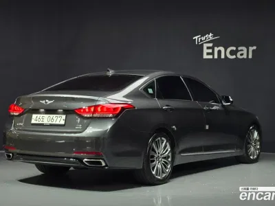 2017 Genesis G80 3.8 GDI AWD, фото 2, лот 10182217
