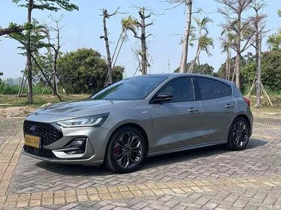 2022 Ford Focus Hatchback EcoBoost 180 Automatic ST Line, фото 2, лот 10297478