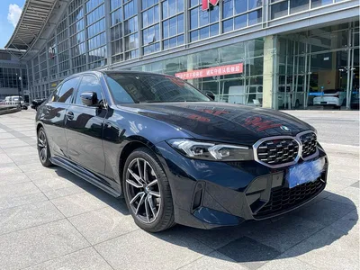 2024 BMW 3 Series 325Li M Sport Package, фото 3, лот 10457330