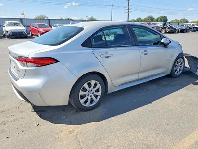2022 TOYOTA COROLLA LE, фото 3, лот 11281860