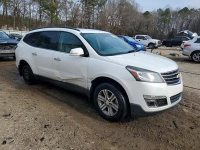 2017 CHEVROLET TRAVERSE LT, фото 4, лот 10721670