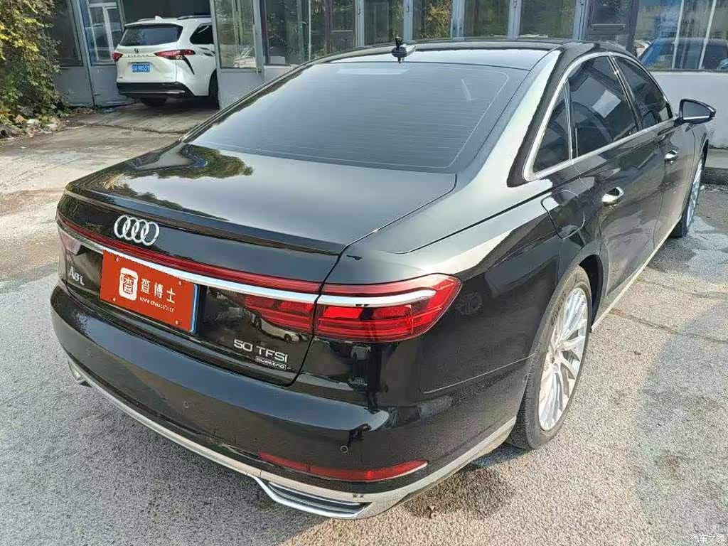 2021 Audi A8 A8L 50 TFSI quattro Luxury, фото 3, лот 11222015
