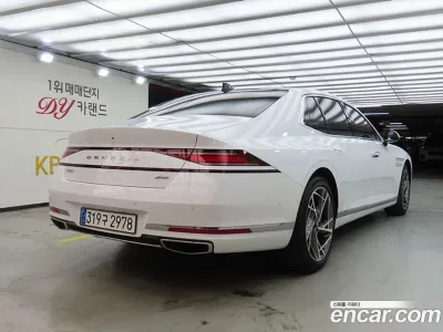 2025 Genesis G90 Gasoline 3.5 Turbo AWD, фото 4, лот 10163991