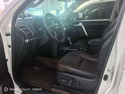 2019 Toyota Prado 3.5L Automatic TX-L Zunxiang Edition with Rear-mounted Spare Tire, фото 4, лот 10284251