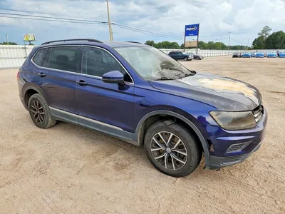 2021 VOLKSWAGEN TIGUAN SE, фото 4, лот 11577839