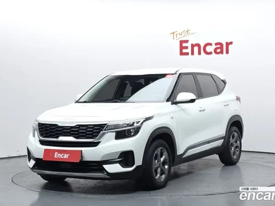 2022 Kia Seltos Gasoline 1.6 Turbo 2WD, фото 1, лот 10105290