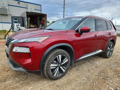 2021 NISSAN ROGUE SL, фото 1, лот 11185536