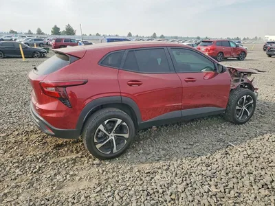 2024 CHEVROLET TRAX 1RS, фото 3, лот 10703491
