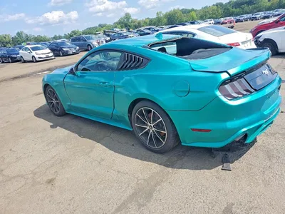 2022 FORD MUSTANG, фото 2, лот 10530818