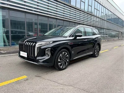 2024 Hongqi HS7 PHEV 2.0T PHEV 4WD Flagship Edition 6-seater, фото 1, лот 10287851