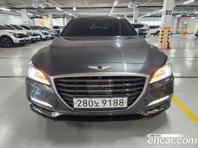 2020 Genesis G80 3.3 GDI AWD, фото 2, лот 10522641