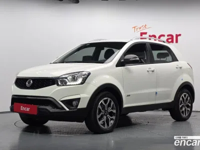 2017 Ssang Yong KORANDO 2.2 Extreme 4WD, фото 1, лот 11252199