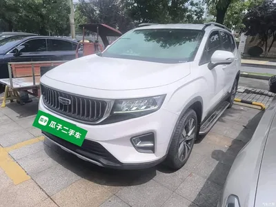 2022 Geely Haoyue 1.8TD Auto Comfort 7-Seater, фото 2, лот 10311395