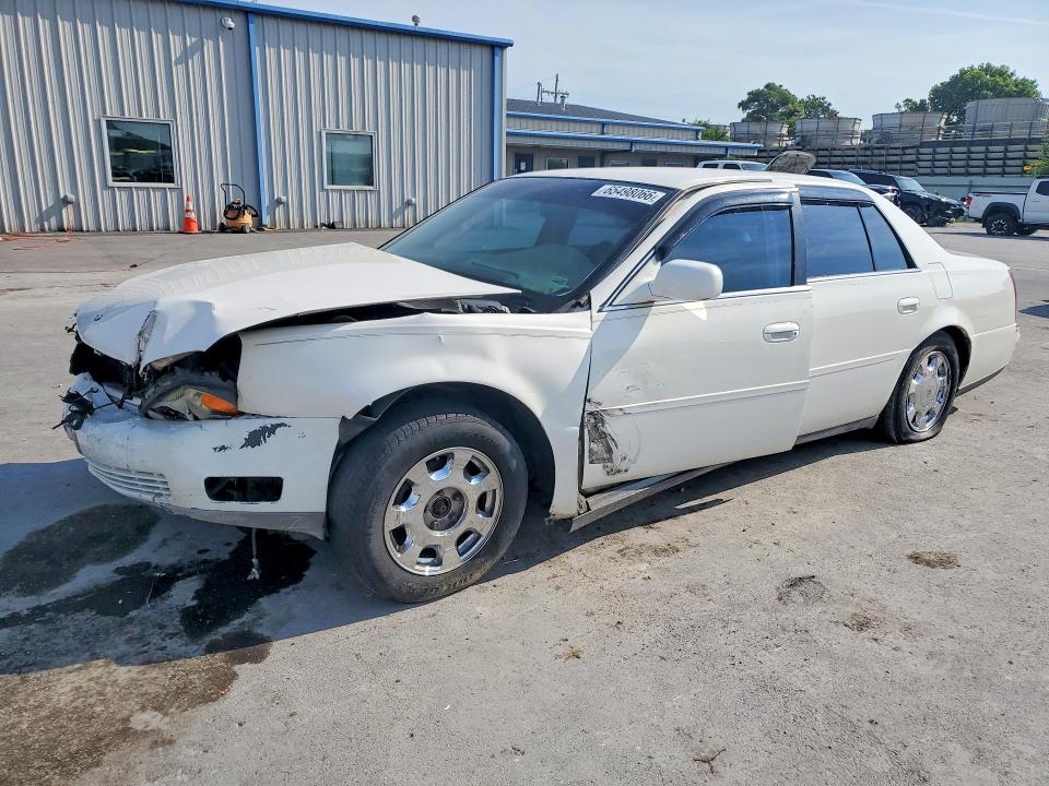 2000 CADILLAC DEVILLE, фото 1, лот 10970695
