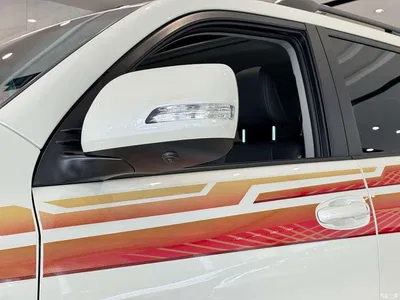 2019 Toyota Prado 3.5L Automatic TX-L Zunxiang Edition with Rear-mounted Spare Tire, фото 4, лот 10284449