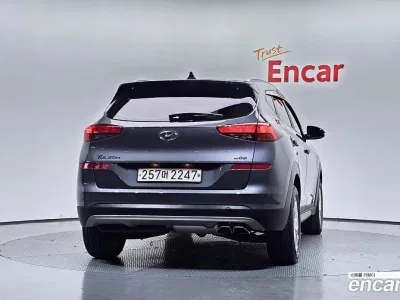 2019 Hyundai Tucson Diesel 2.0 2WD, фото 4, лот 10147380
