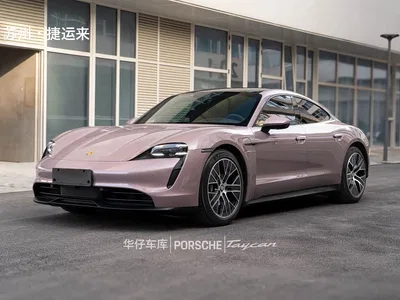 2022 Porsche Taycan, фото 4, лот 11135826