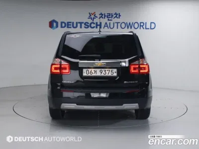 2018 Chevrolet Orlando LPG Perfect Black, фото 3, лот 10077904