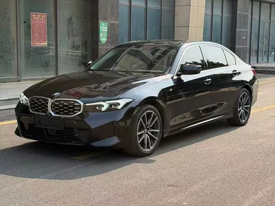 2025 BMW 3 Series 325Li M Sport Package, фото 1, лот 10679197