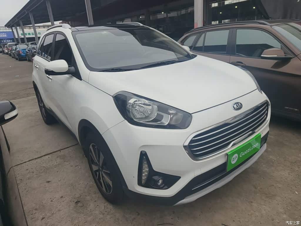 2017 Kia KX3 Smart Run 1.6T Automatic Proud Elegance Edition, фото 4, лот 11215742