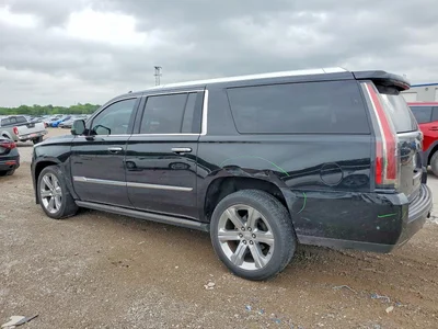 2017 CADILLAC ESCALADE ESV PLATINUM, фото 2, лот 10864104