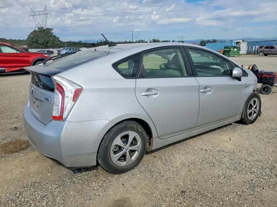 2015 TOYOTA PRIUS FOUR, фото 3, лот 10498501