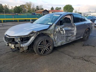 2017 HONDA ACCORD TOURING, фото 1, лот 11209223