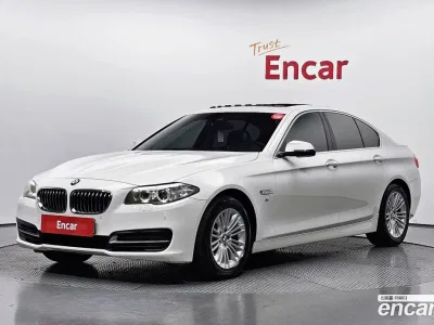 2015 BMW 5-Series 520d, фото 1, лот 10110711