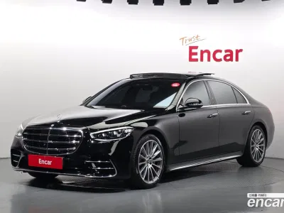 2021 Mercedes-Benz S-Class S500L 4MATIC, фото 1, лот 10204560